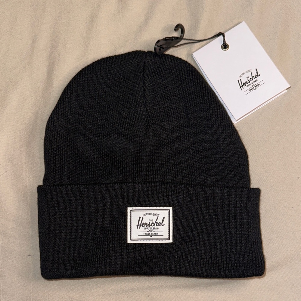Herschel Supply Company Classic Black Beanie
